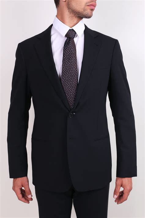 giorgio armani suits discount.